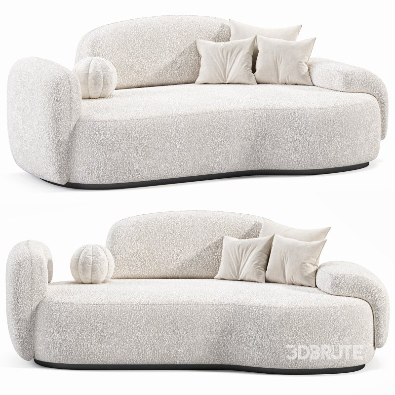 Greenapple Sofa, Unfinished Sofa Image 6