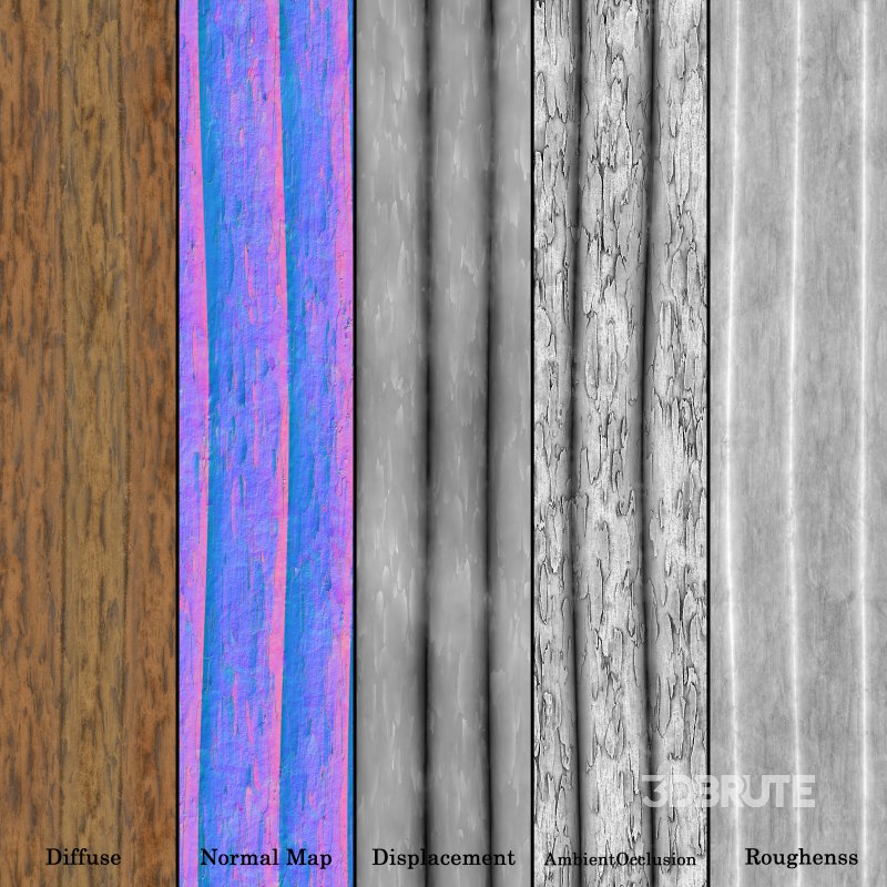 Bark 03 (Seamless) Image 2