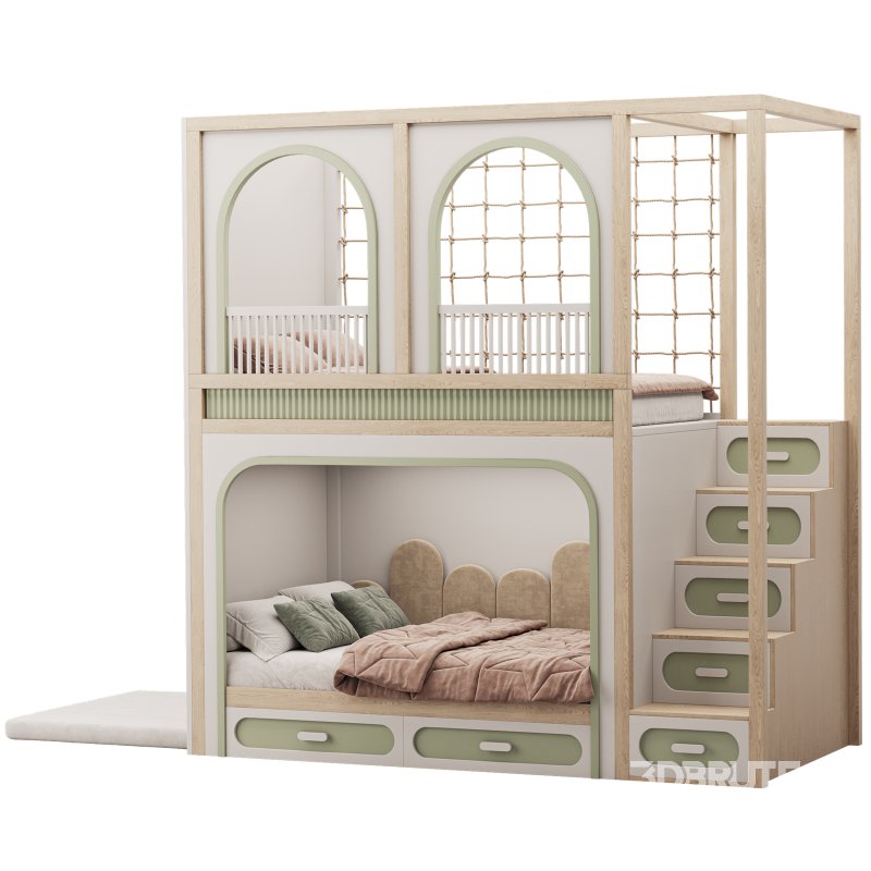 Bunk bed for kids 16 Image 1