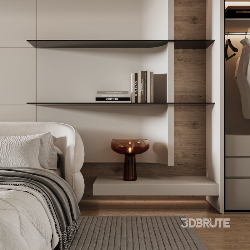 modern bedroom Image 2