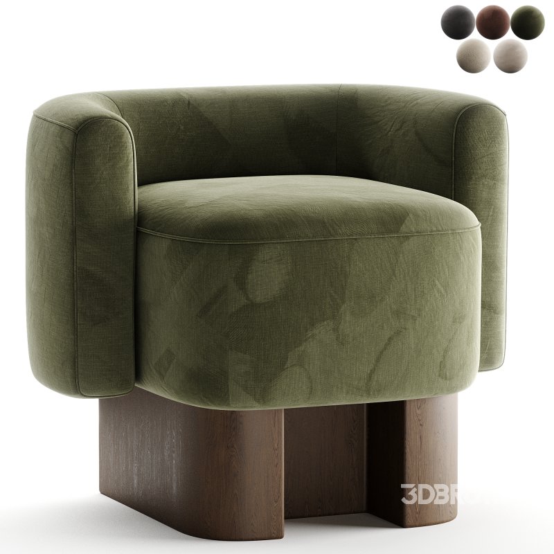 Giobagnara Lloyd Armchair Image 2