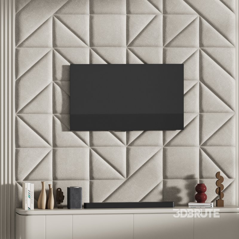 Modern TV Wall 033 Image 4