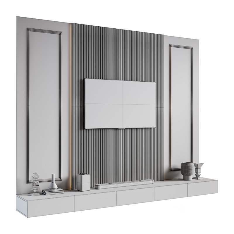 Modern TV Wall 037 Image 14