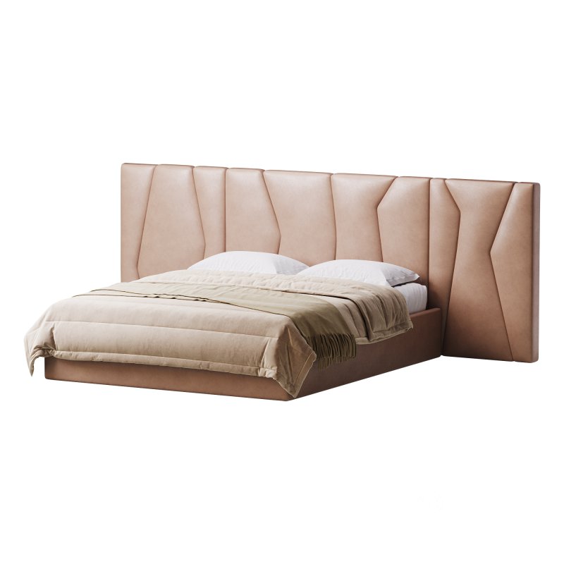 Cama de Casal Rossio Rosa Image 10