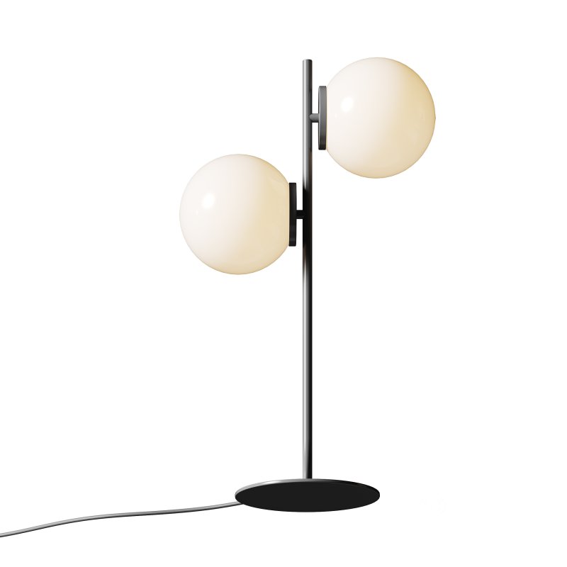 Tafellamp Atlanta van opaalglas Image 3