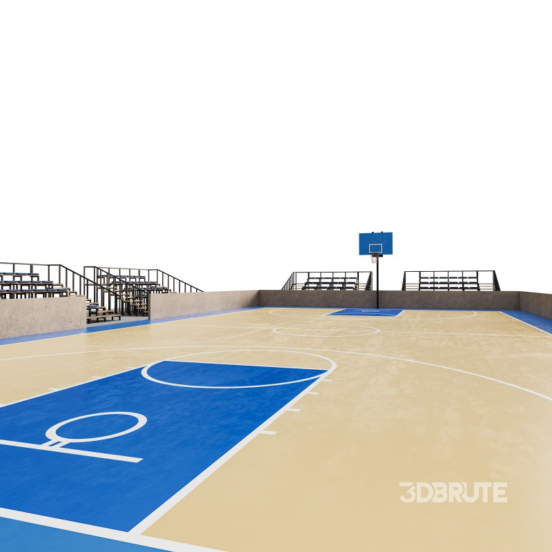 Basketball coart Image 7