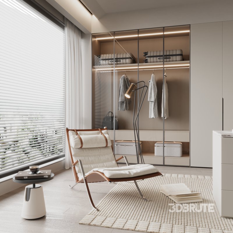 modern cloakroom Image 2