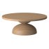 Saria Solid Wood Coffee Table Allmodern - Thumbnail 1