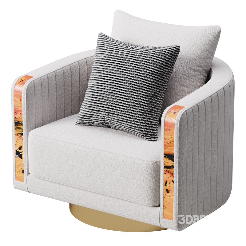 Swivel Armchair Image 10