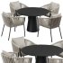 Dinning chair and table250 - Thumbnail 1