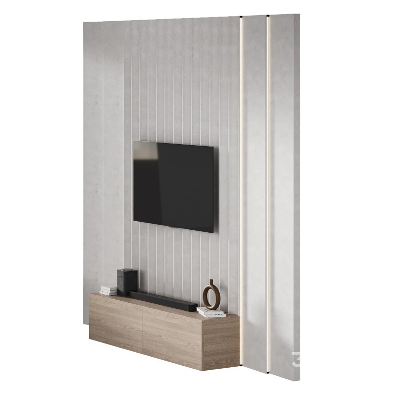 Modern TV Wall 036 Image 7