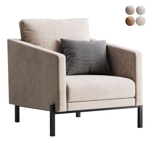 LASKASAS MUNIQUE ARMCHAIR