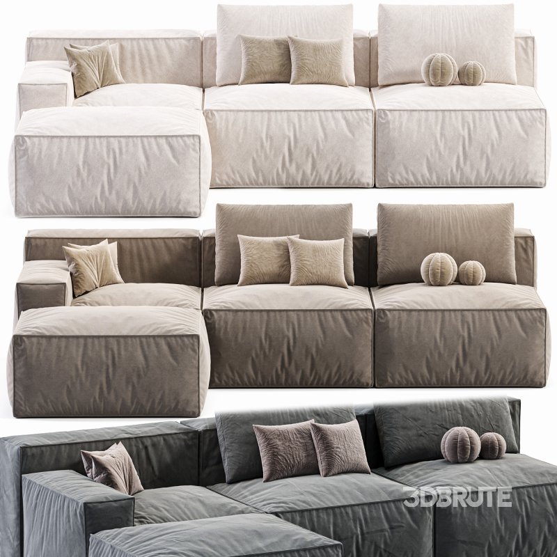 Chento Loft Sofa By Tuodivano Image 3