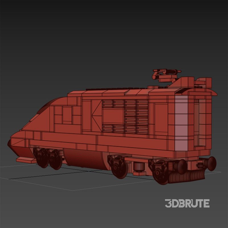 Lego Express Passenger Train Image 7