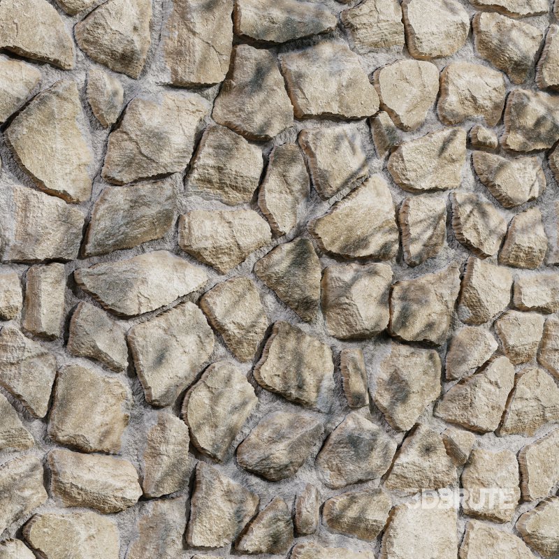 Stone Wall 15 (Seamless) Image 4