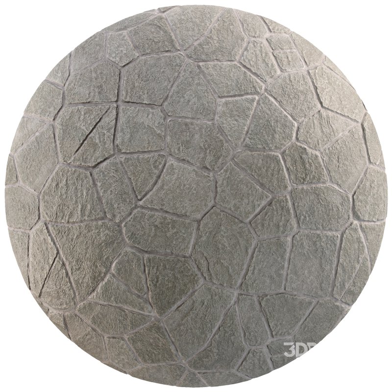 Stone Paving 07 – Seamless Image 2