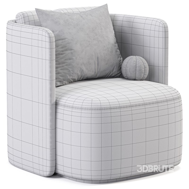 Verellen Hudson Swivel Club Chair Image 4