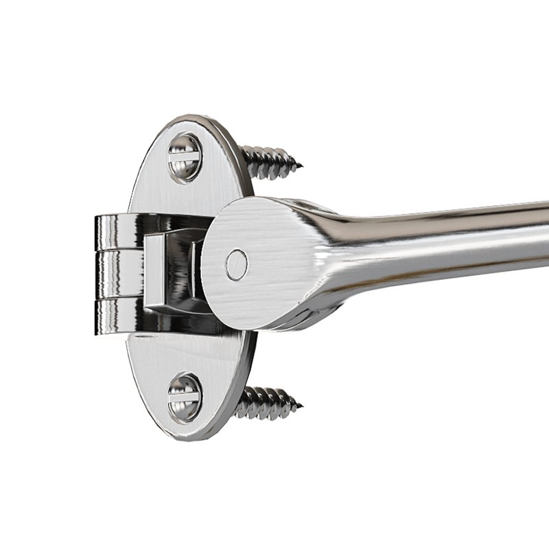 Cast Iron Cabin Hook Eye Bolt Image 8