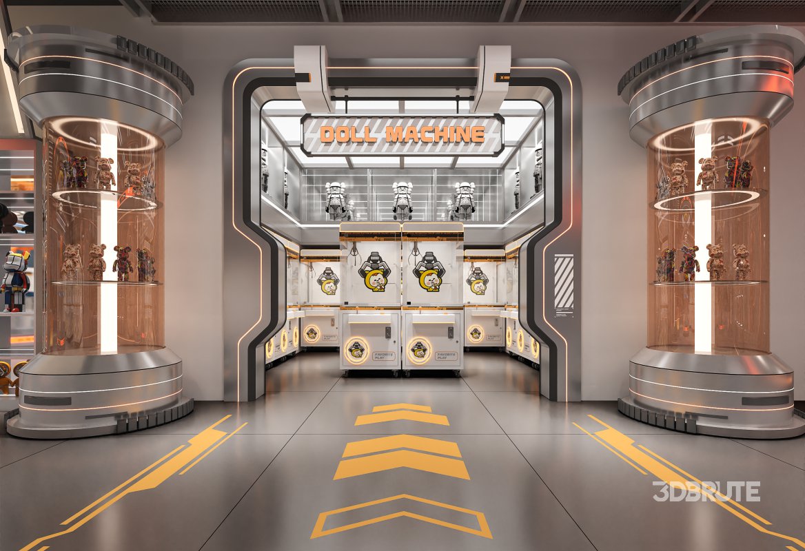 Claw Doll Store Image 2