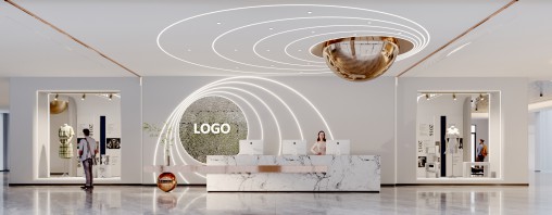 Reception lobby