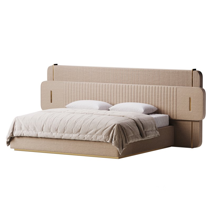 Papillon XL Leather Bed Image 11