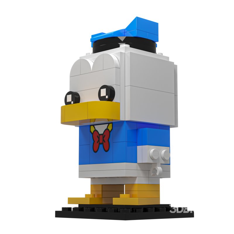Lego Donald Duck Image 3
