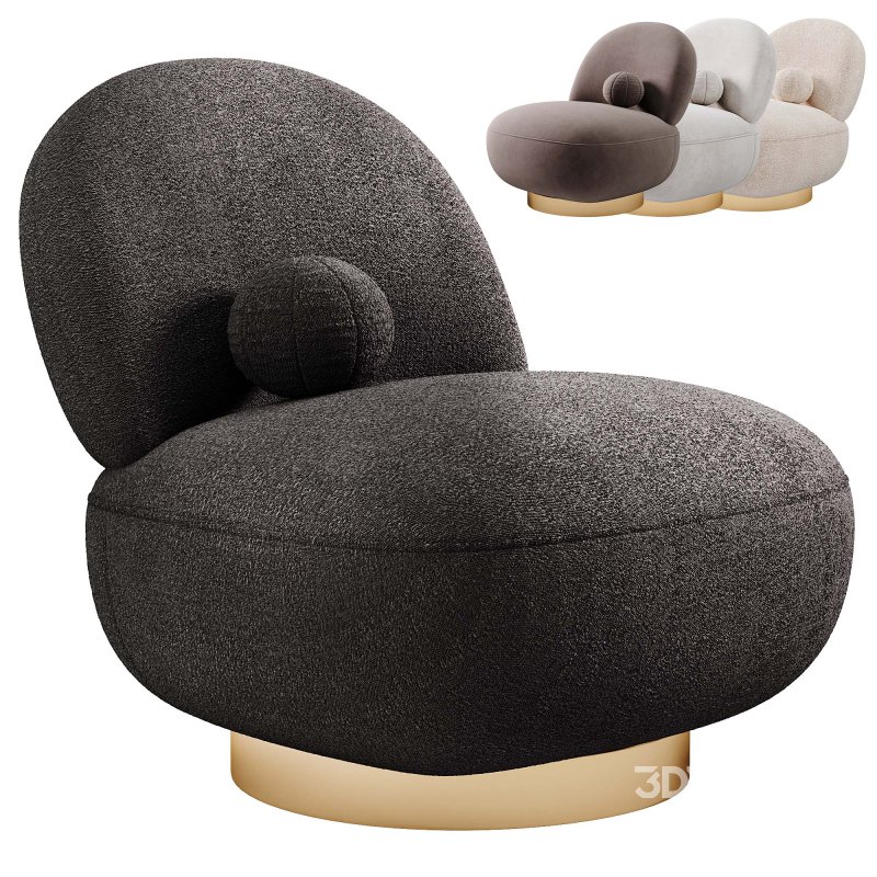 Clement Swivel Armchair Image 3