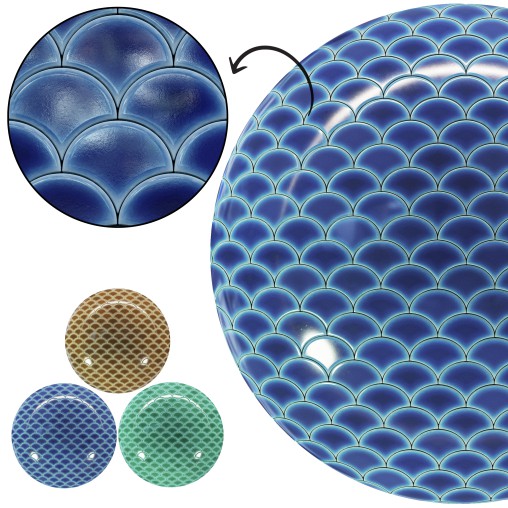 Unique Wall Tile 02 (Turtle shell-Seamless)
