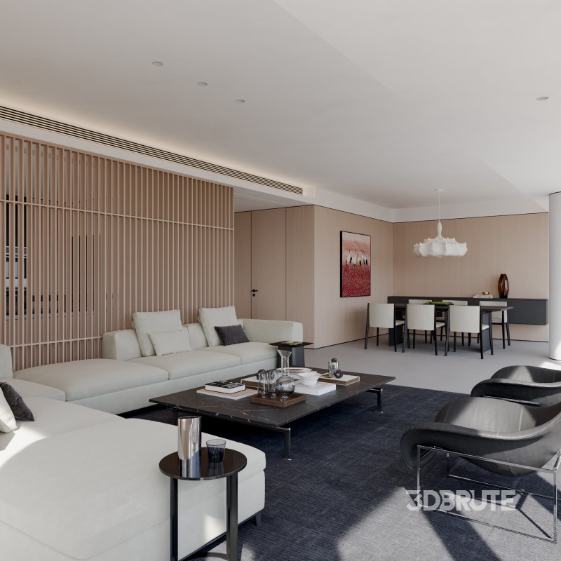 Living Room Dining Room Image 8