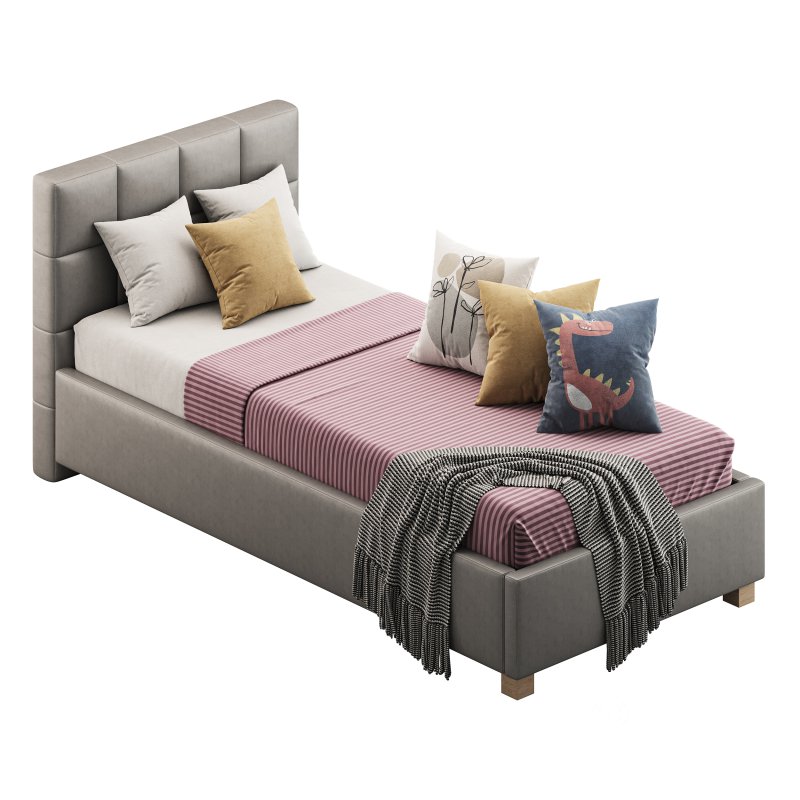 Wales velour light beige Image 4