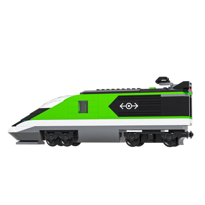 Lego Express Passenger Train Image 2