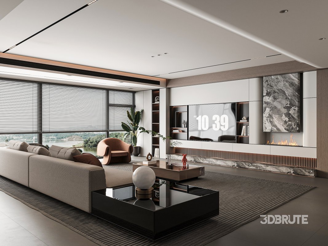 Modern living room Image 1