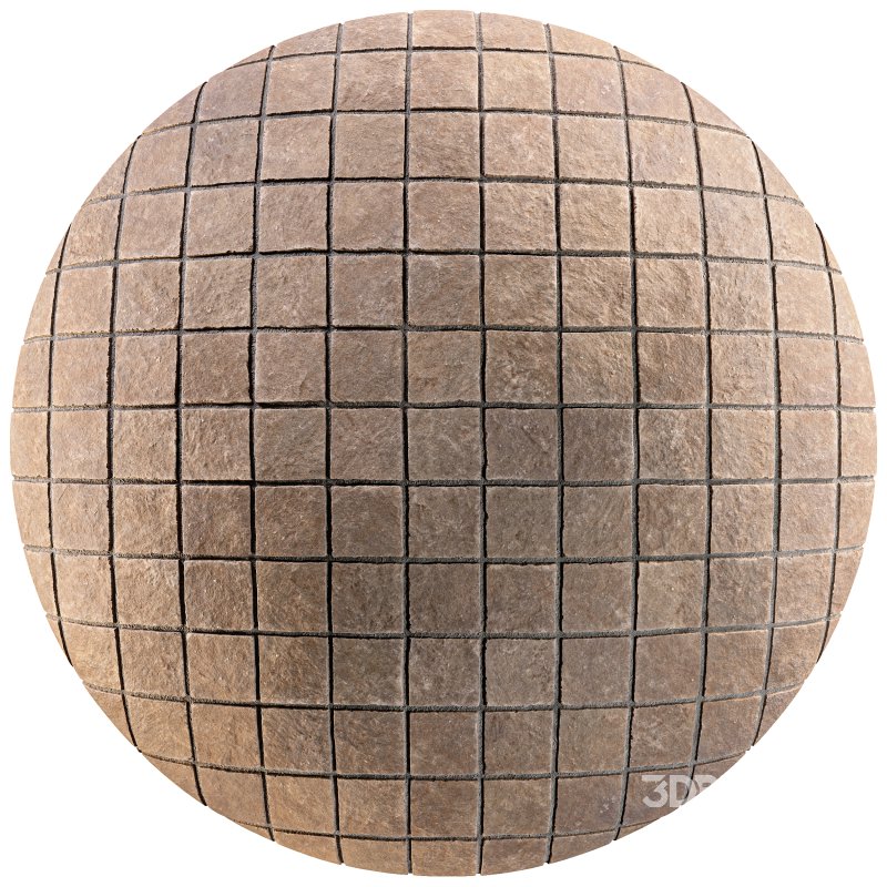 Stone Paving 01 – Seamless Image 6