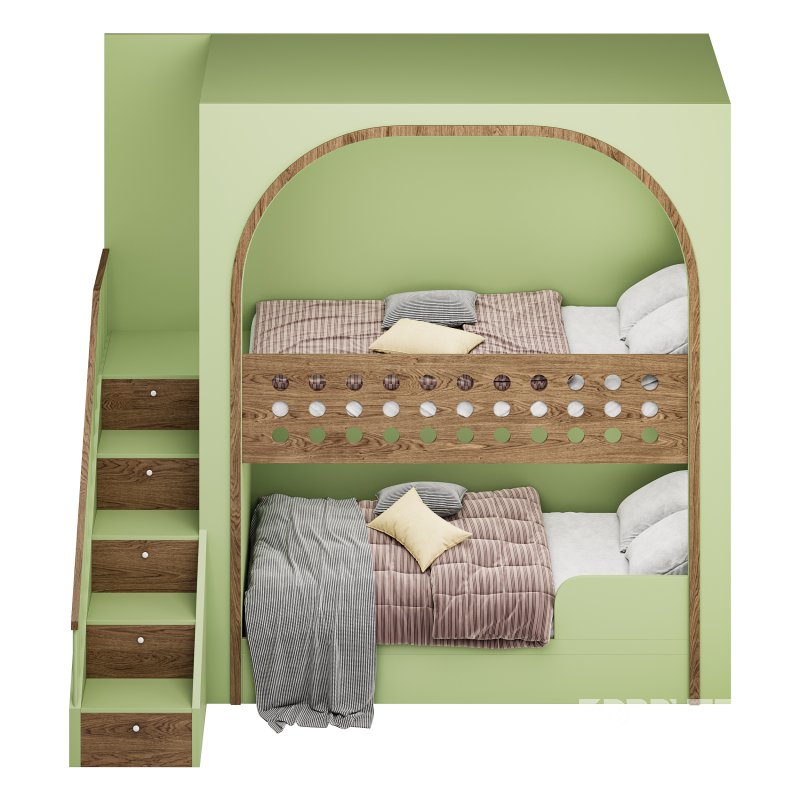 Childrens bunk bed 39 Image 8