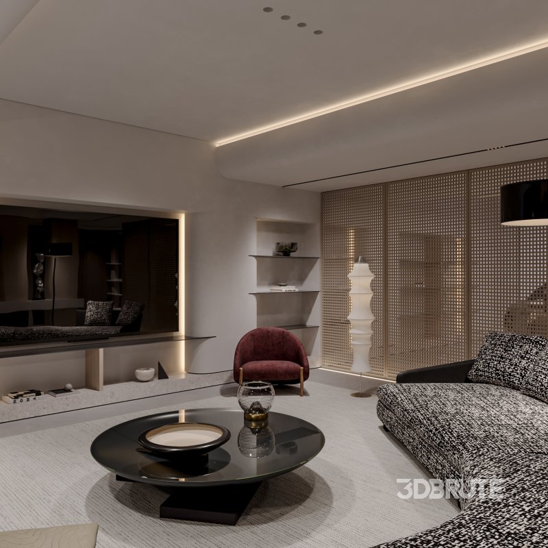 Living Room Dining Room Image 3