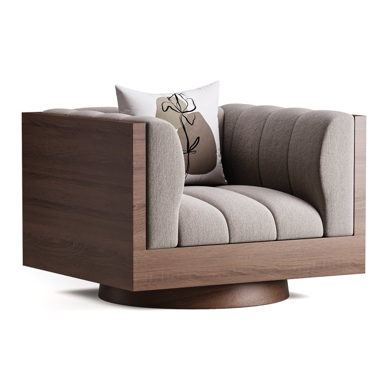 Swivel Chair Davide Image 4