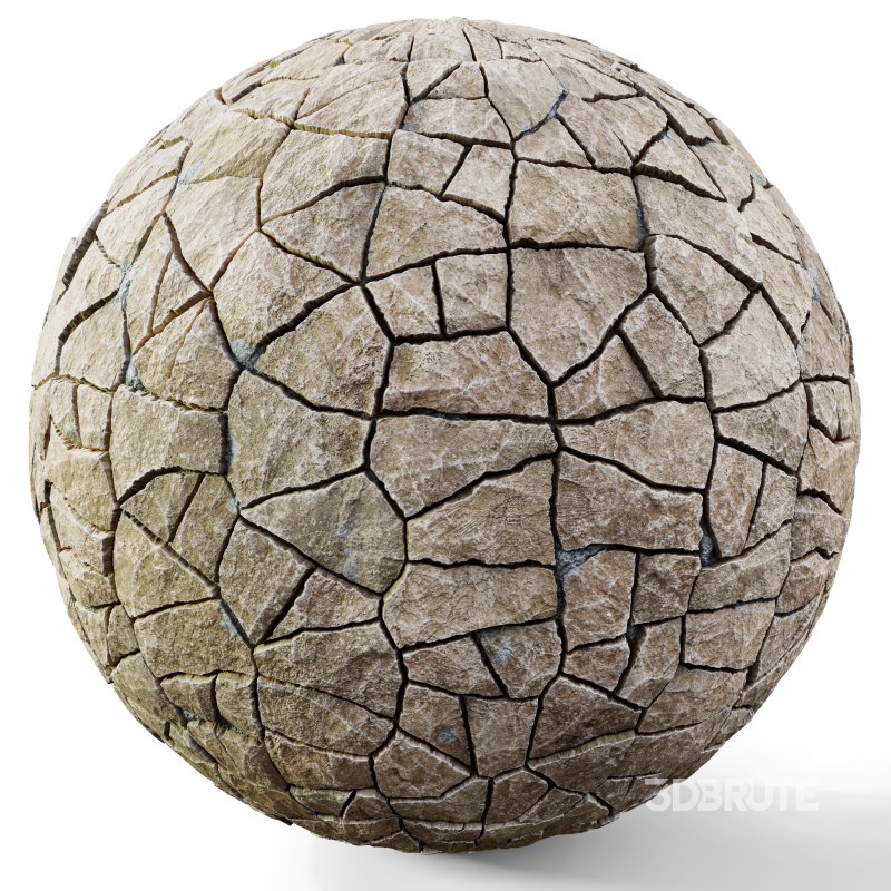 Stone Wall 04 (Seamless) Image 3