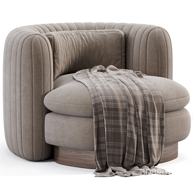 Vivienne Armchair By Sohohome Image 3