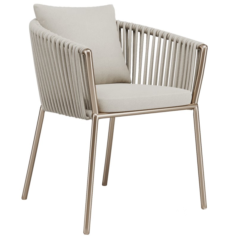 Porto Outdoor Dining Chair Image 6