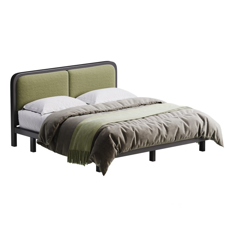 Metal Panel Bed Image 2