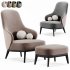 LESLIE armchair by Minotti - Thumbnail 1