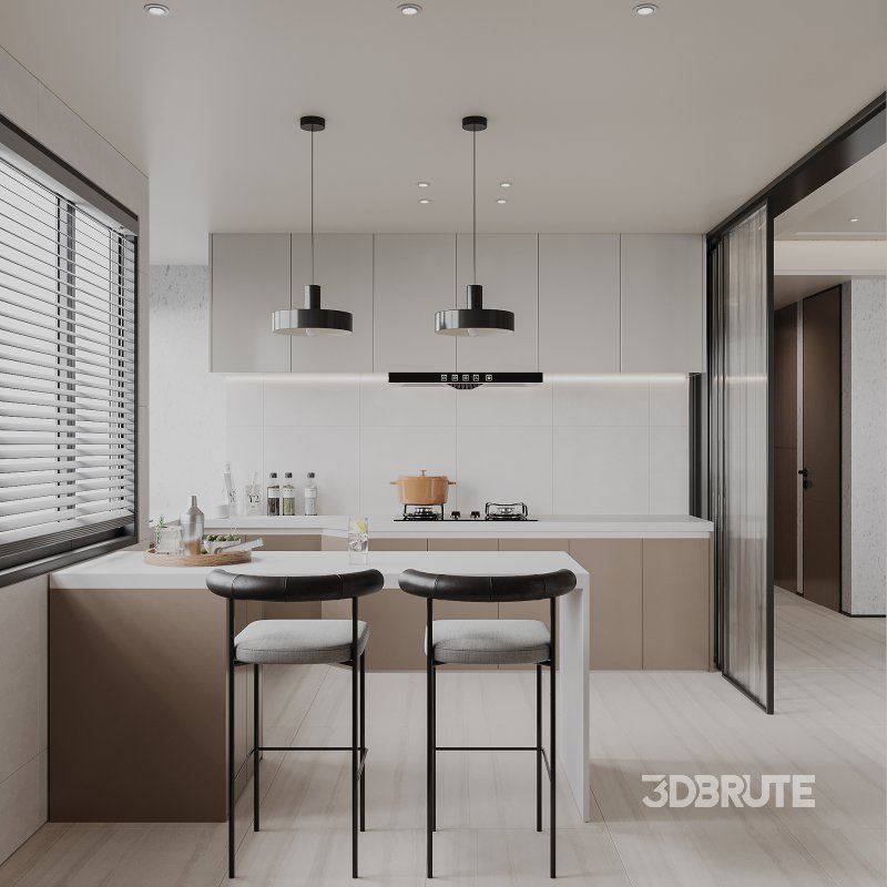 Modern restaurant Image 2