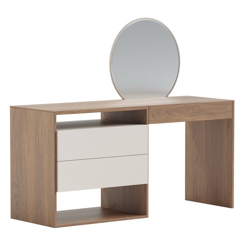 CLIO DRESSING TABLE & GORDON pouf Image 2