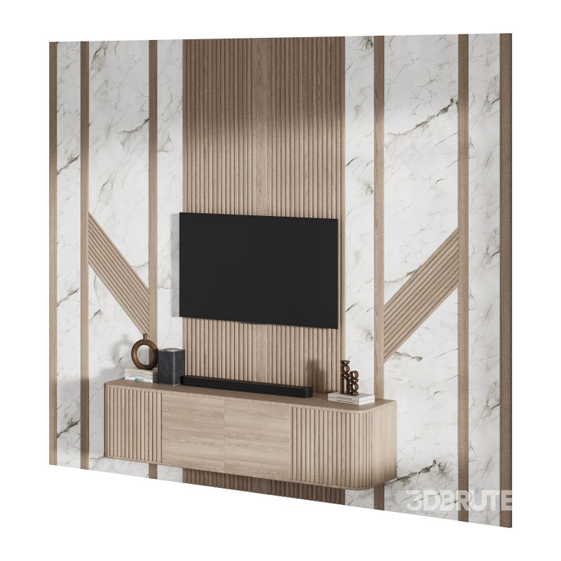 Modern TV Wall 040 Image 7