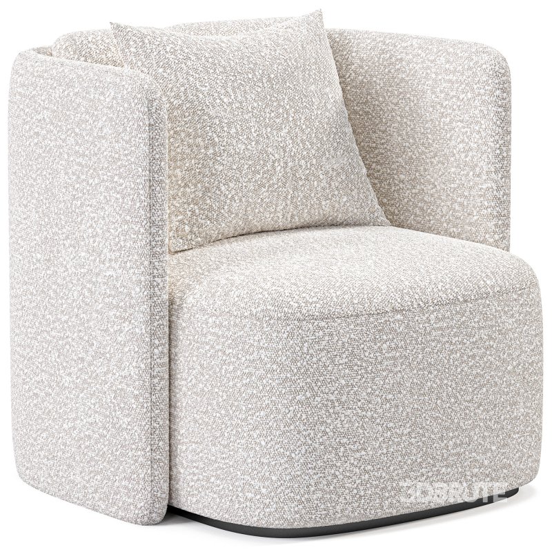 Verellen Hudson Swivel Club Chair Image 3