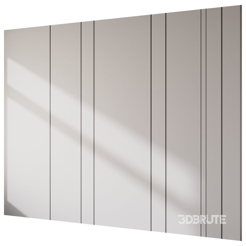 Wall 3D panel 46 Image 3