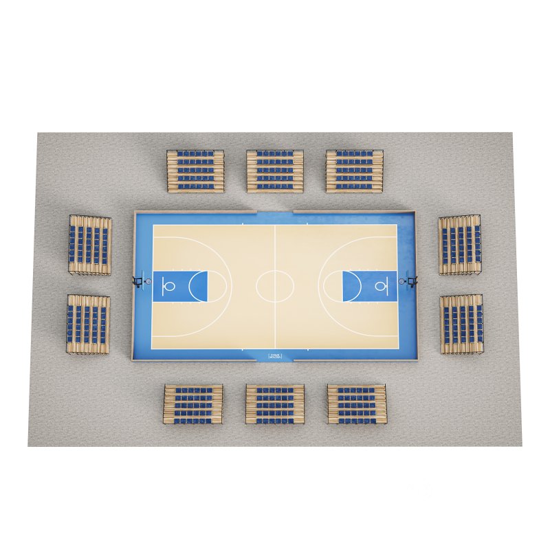 Basketball coart Image 5