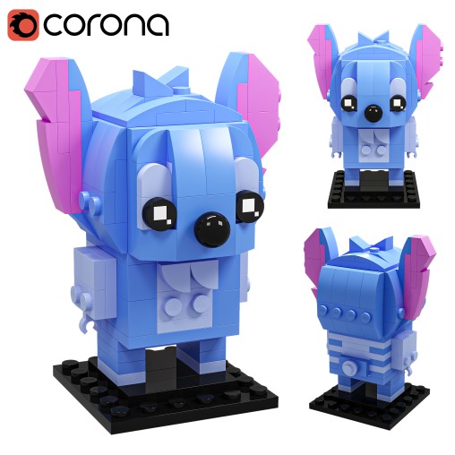 Lego Stitch