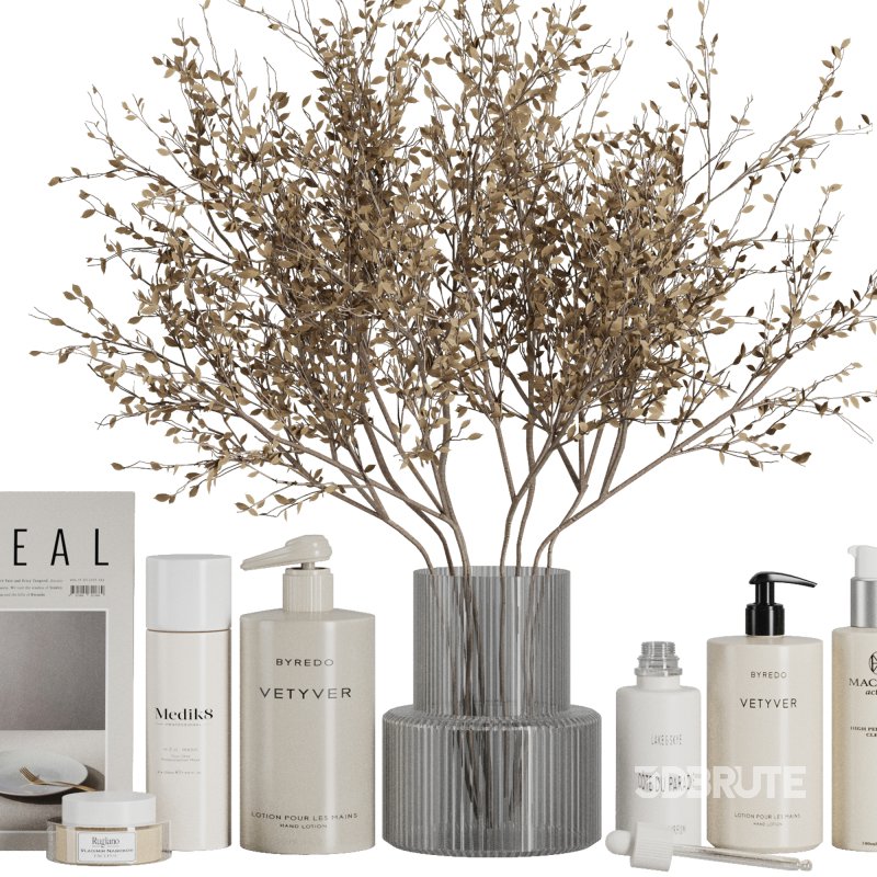 Bathroom accessories SetV46 Image 2