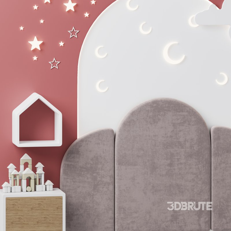 Kids wall panell 3 Image 6